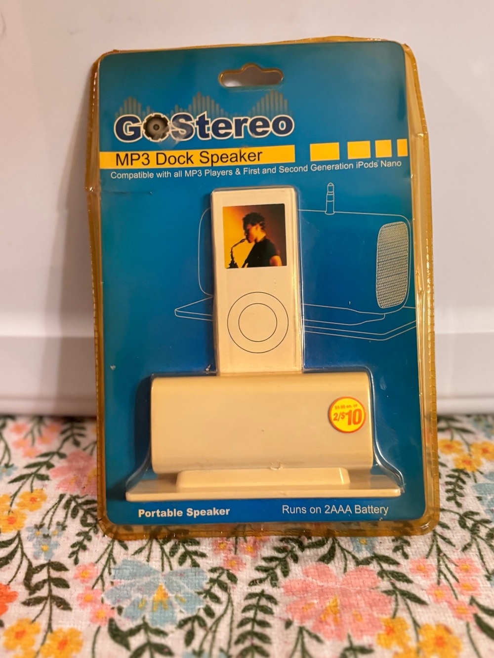 Oster (Go Stereo) Portable MP3 Dock Speaker